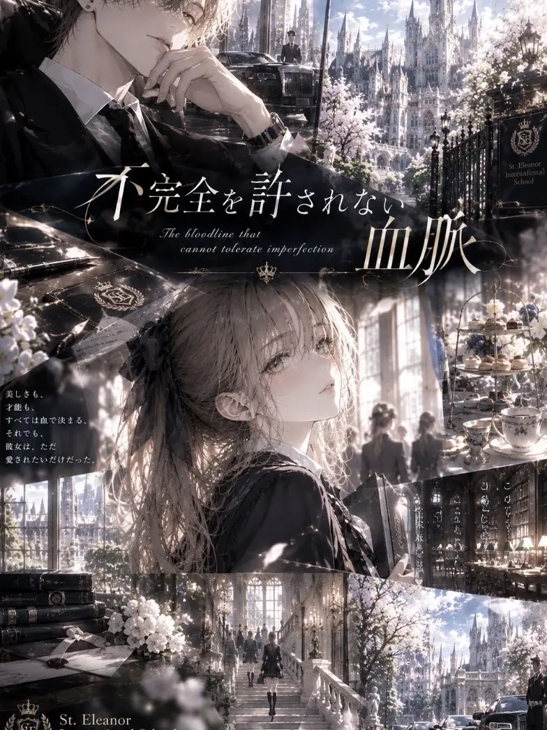 ruru06701의 不完全を許されない血脈
