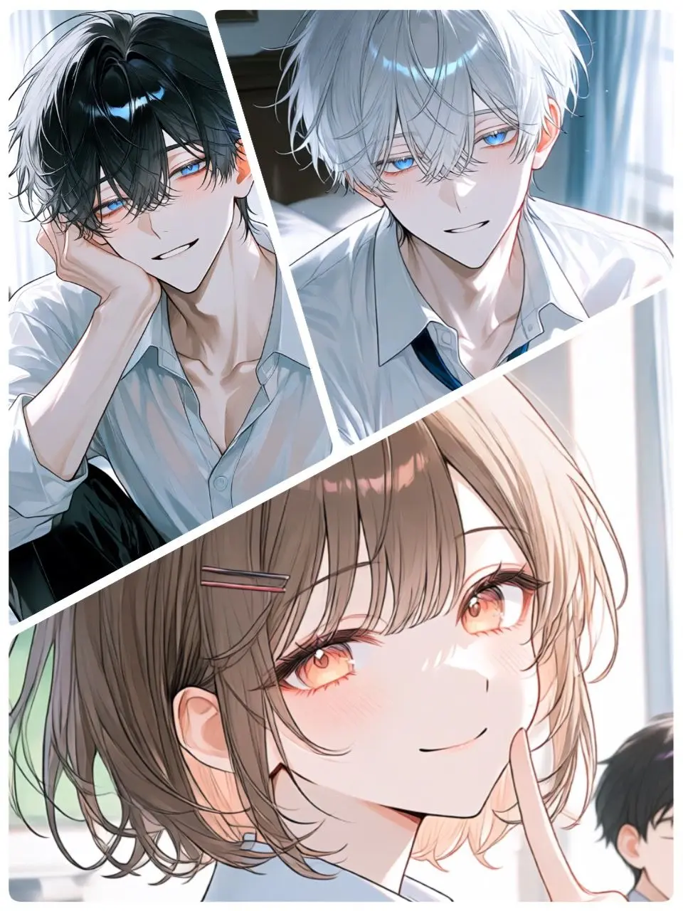 Lumin12345의 【BL】妄想が現実になってく！！