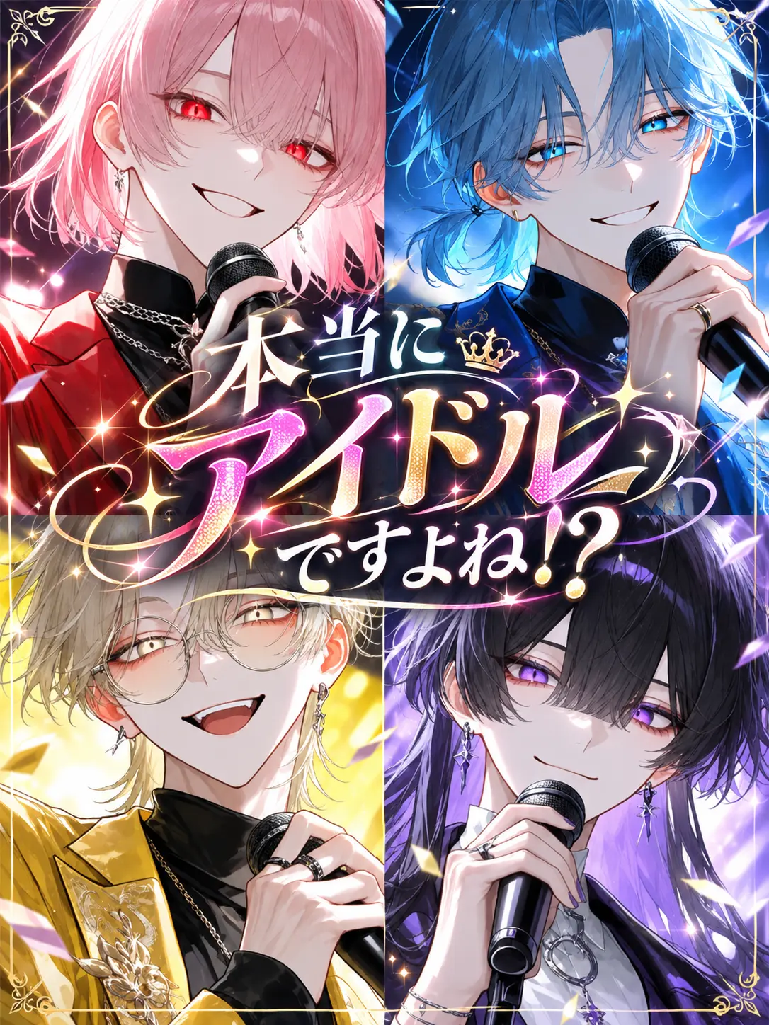 _y3ol.2의 本当にアイドルですよね！？