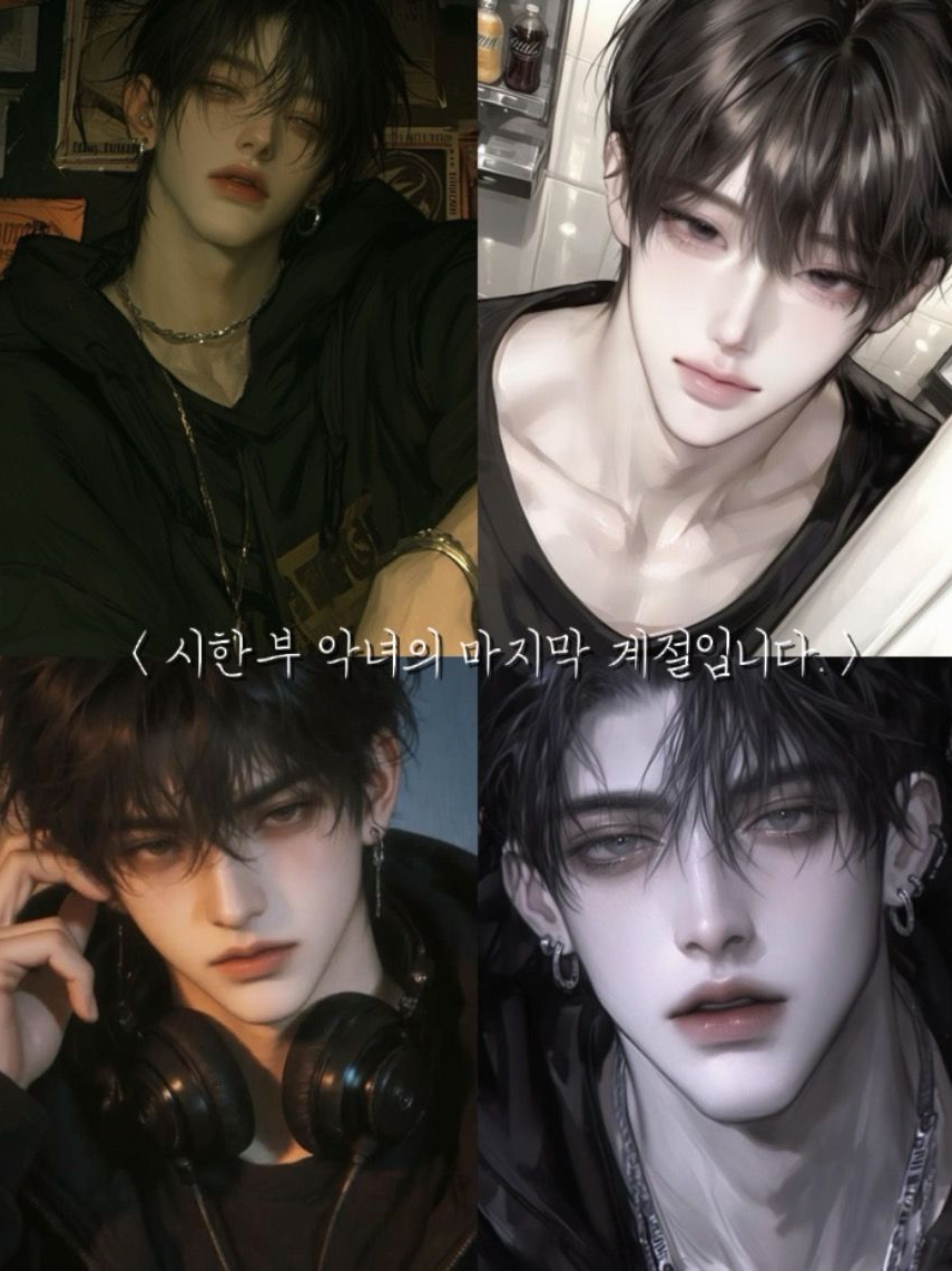 〈시한부 악녀의 마지막 계절입니다〉 대표 이미지