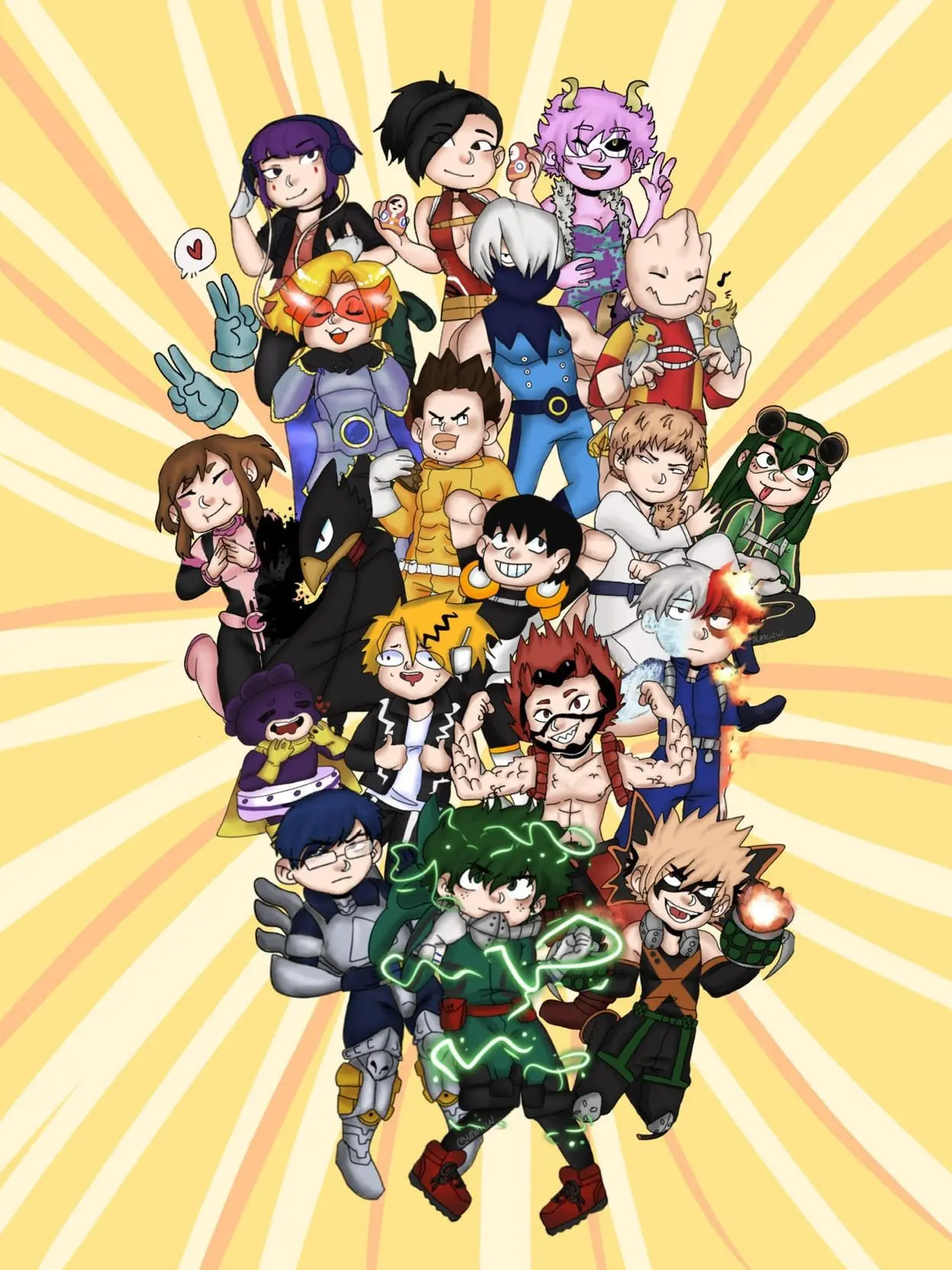EwtonUniper의 Teacher in MHA
