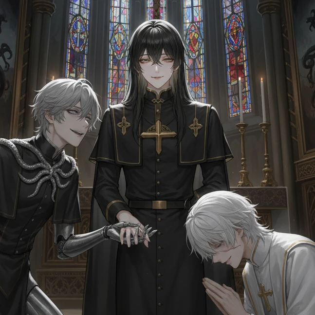 崇めよ。美恐様