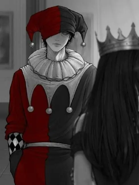 TsukiPookie의 🃏 Forbidden love (Jester X Royal Heir)🃏