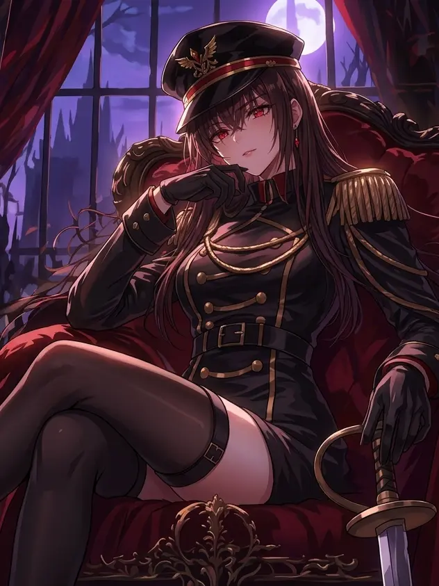 Bakiboki_angel의 黒薔薇の女将軍