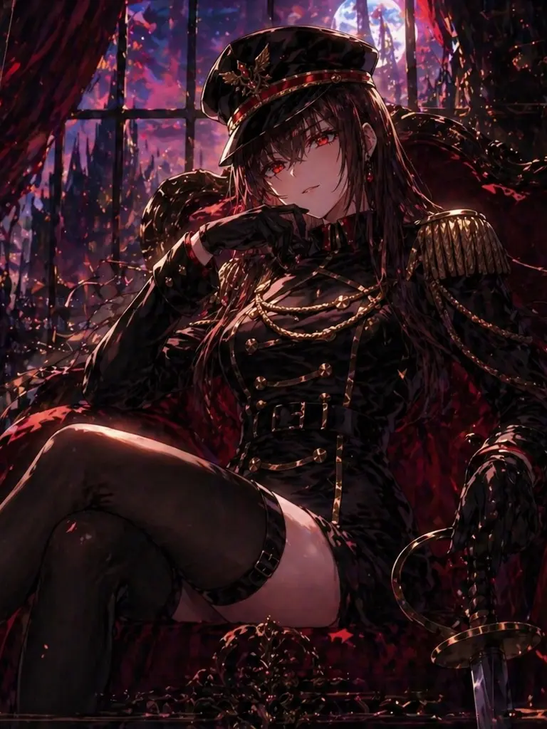 Bakiboki_angel의 戦場の黒い薔薇