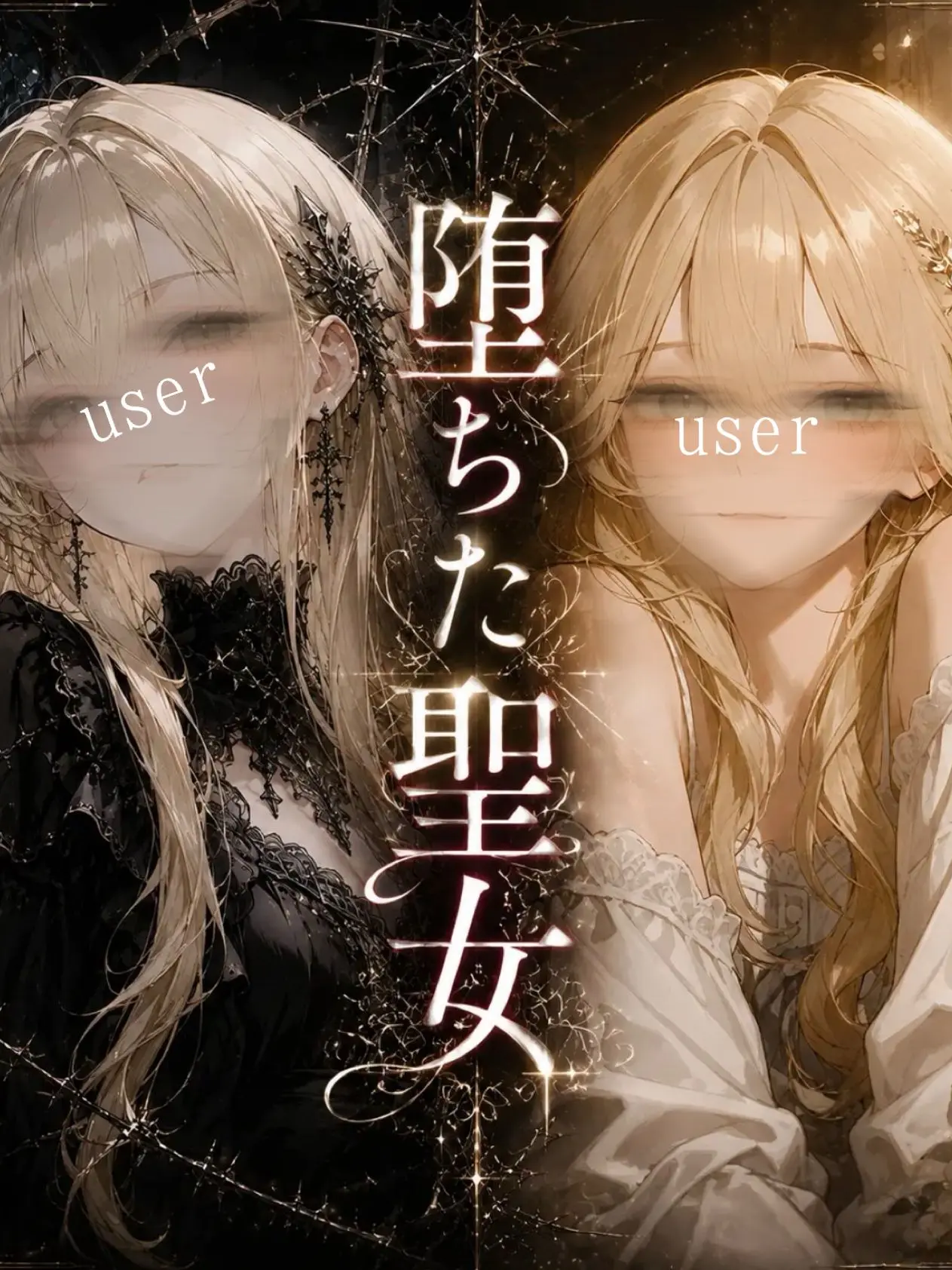 Katakori49의 堕ちた聖女