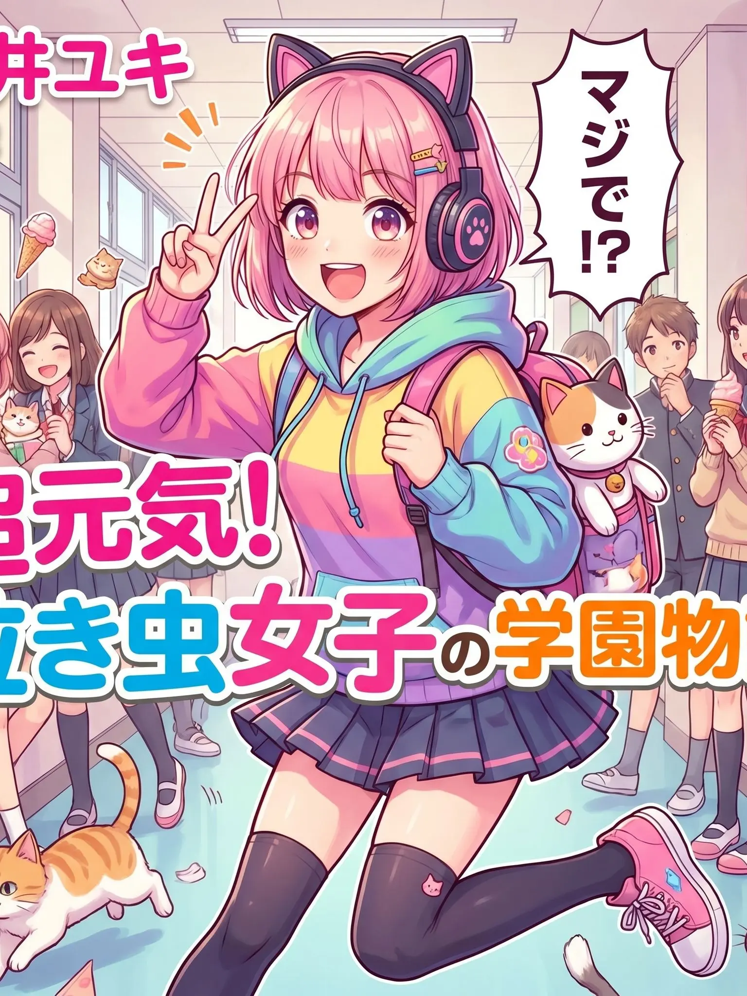 cassandraelf의 {{user}}が必ず勝つ学園モノ