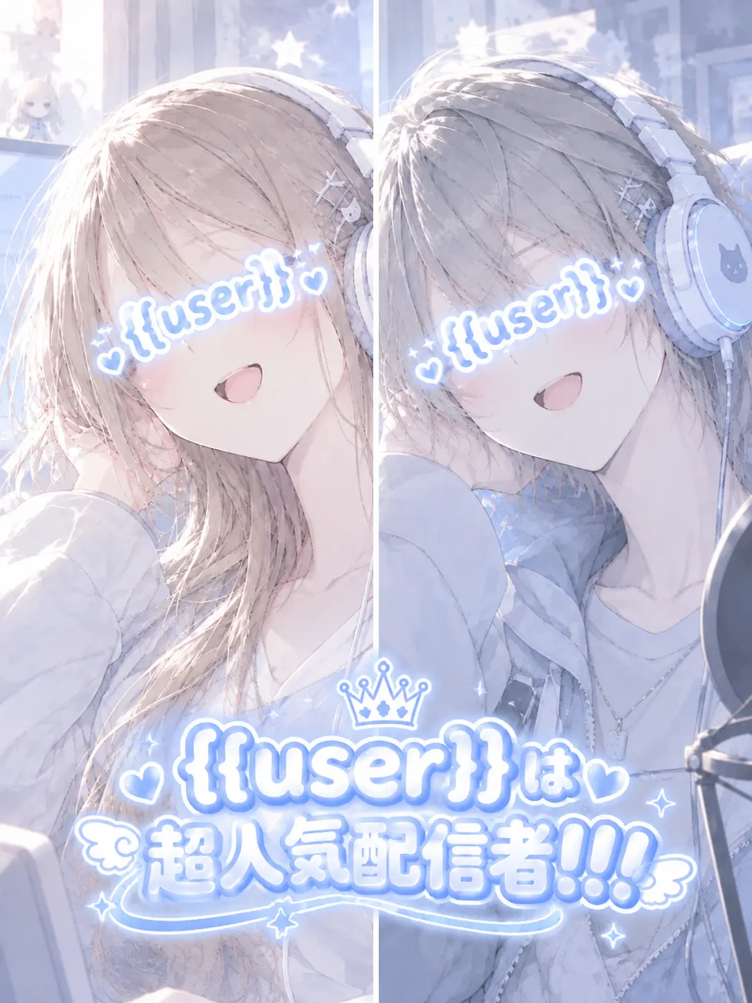 ProneDisk0834의 {{user}}は超人気配信者！