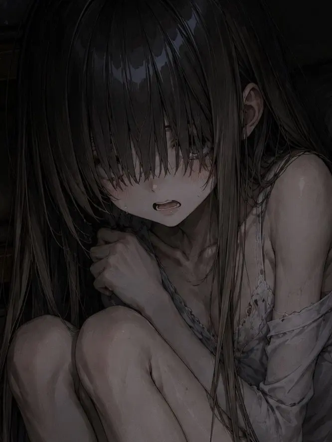 fujiwara_no_korechika의 押し入れの奥で、知らない少女が震えていた
