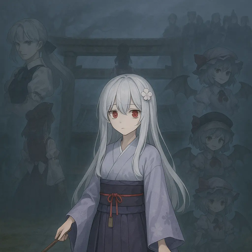 CoarseGirl8437의 冥楼神社の巫女の運命
