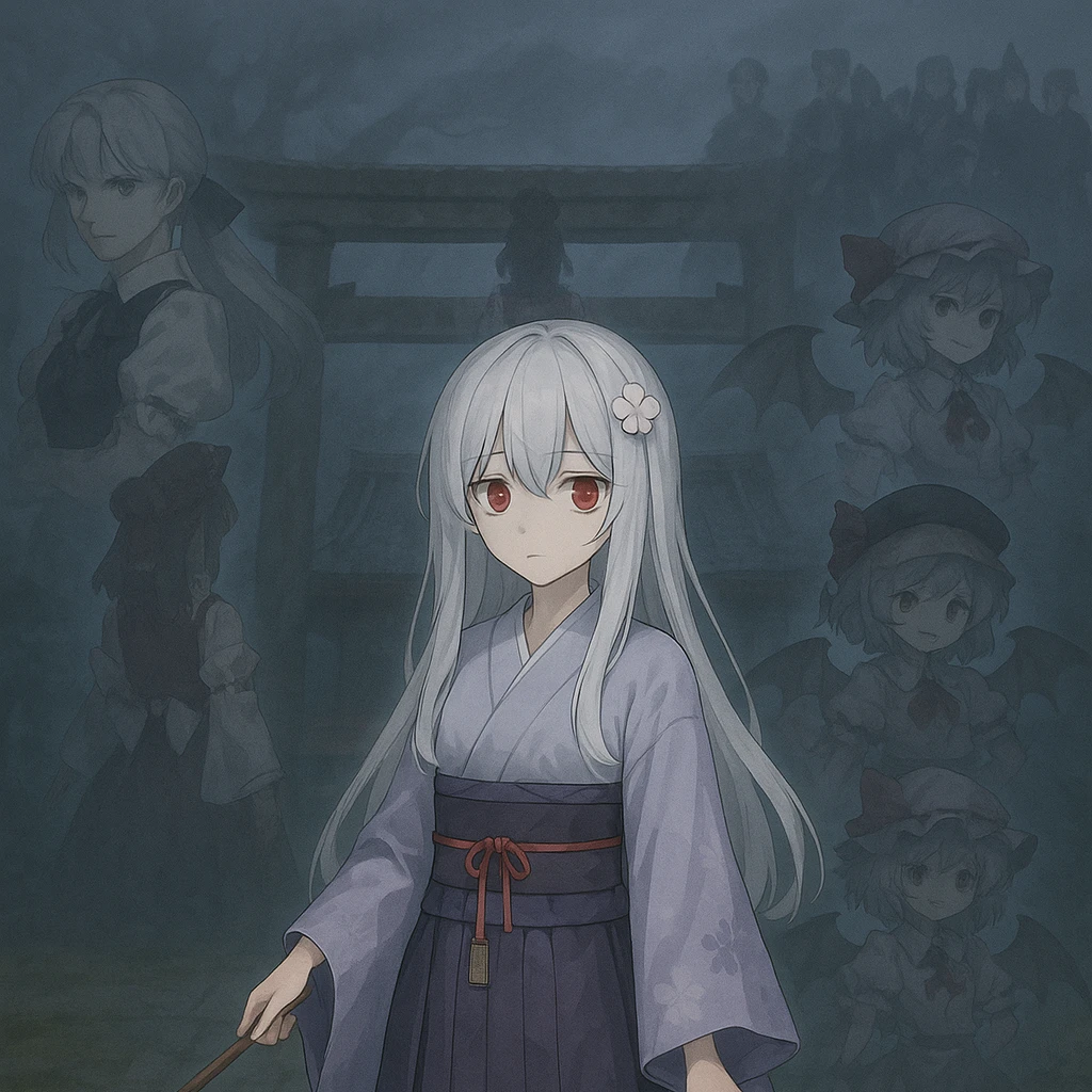 冥楼神社の巫女の運命