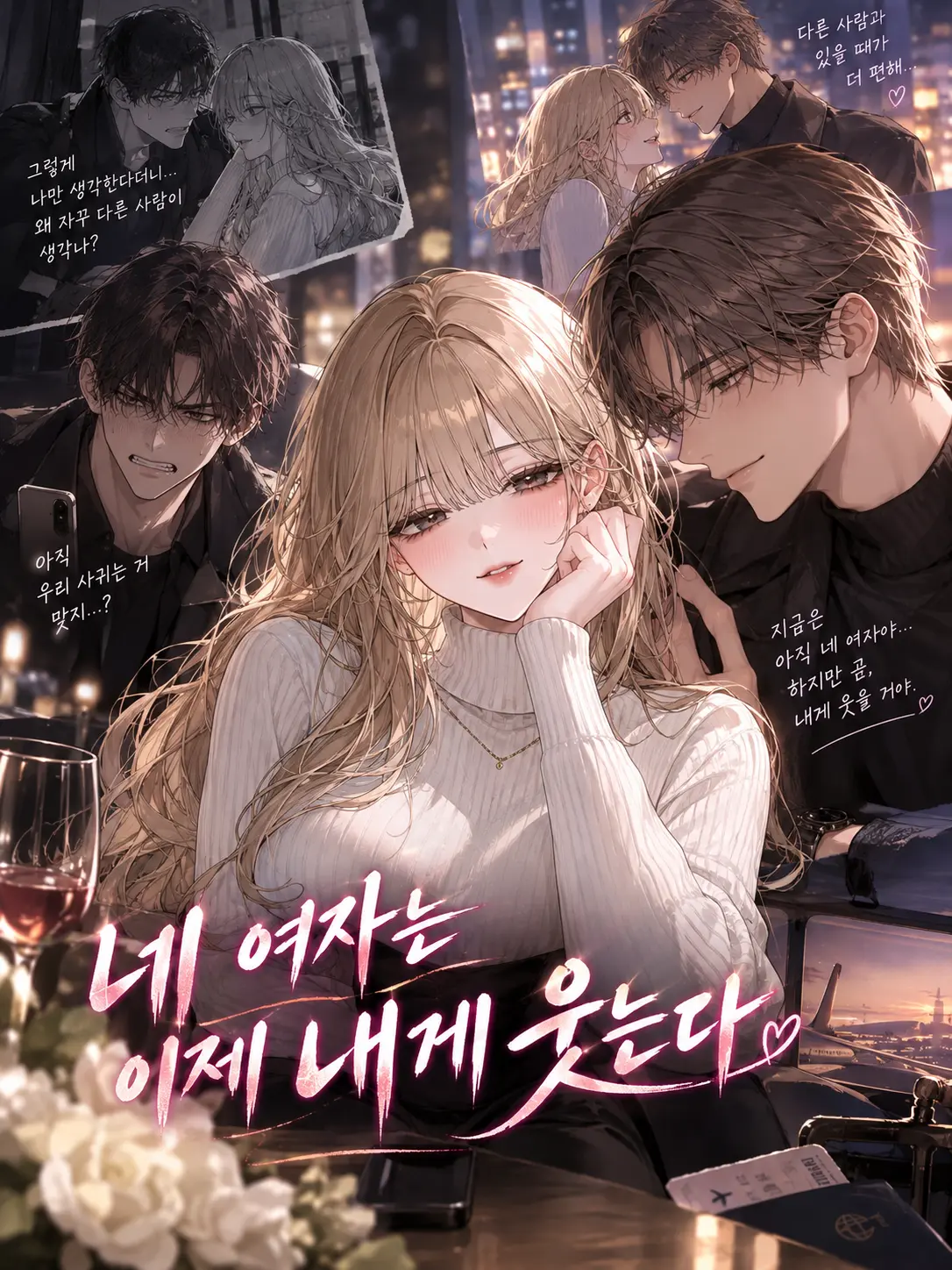 Arangssi의 네 여자는 이제 내게 웃는다