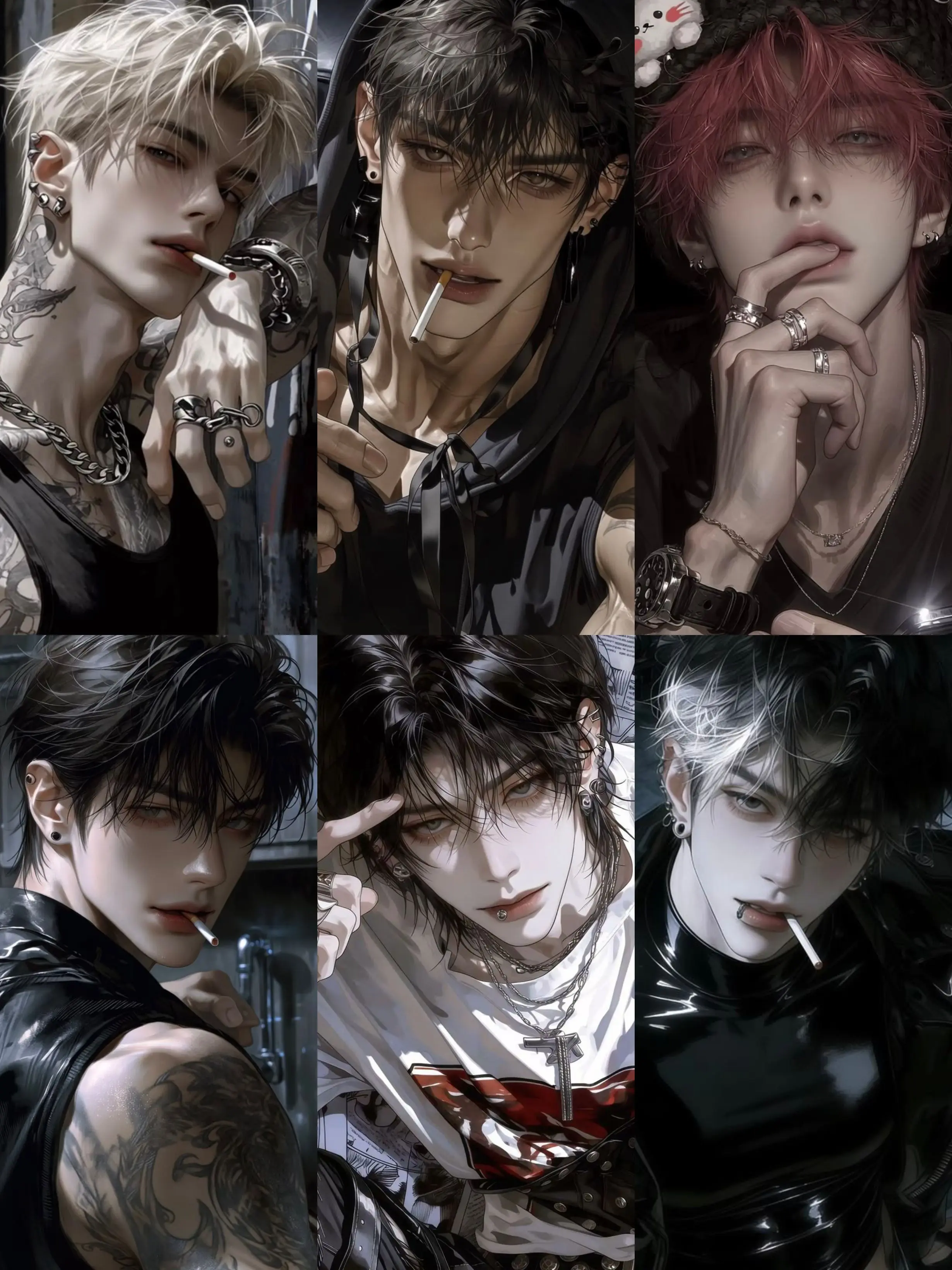 Wicky0u0의 고등학교 복학생들