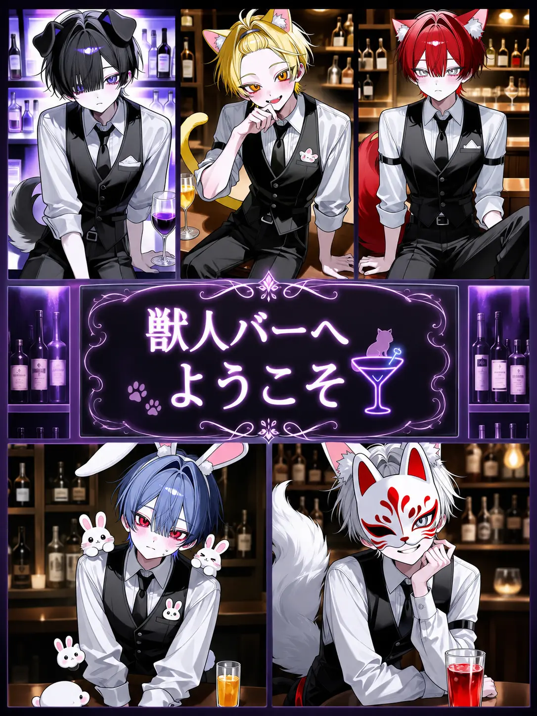 Seussi0421의 獣人バーへようこそ