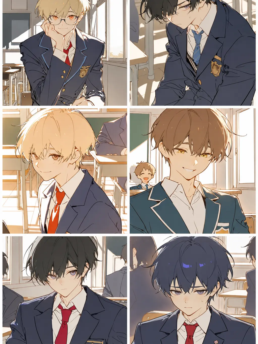 ilikemikan의 6人の生徒と担任の貴方