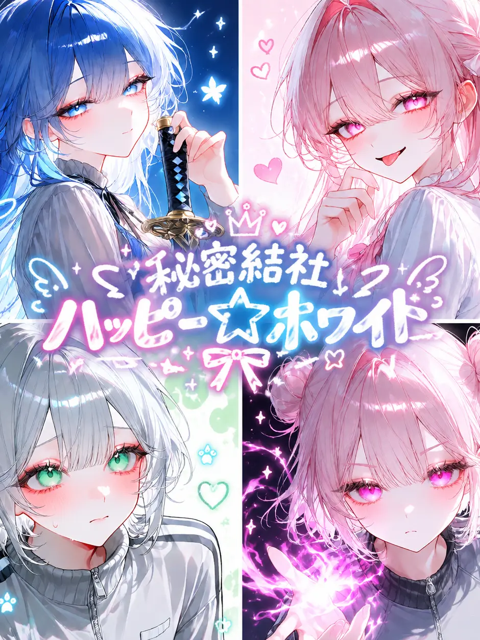 user.gggmewe의 秘密結社ハッピー☆ホワイト