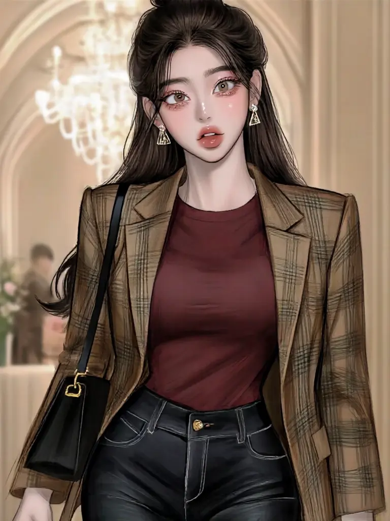 zenin의 친구 결혼식장에서 마주친 첫사랑