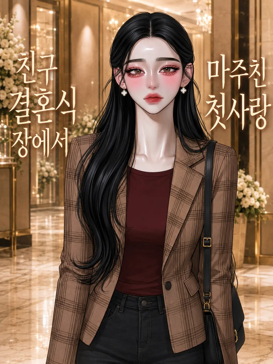 kamuyee의 친구 결혼식장에서 마주친 첫사랑