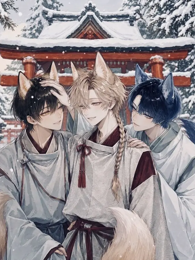 Eternal_Lumiere1902의 Shrine of the Foxes