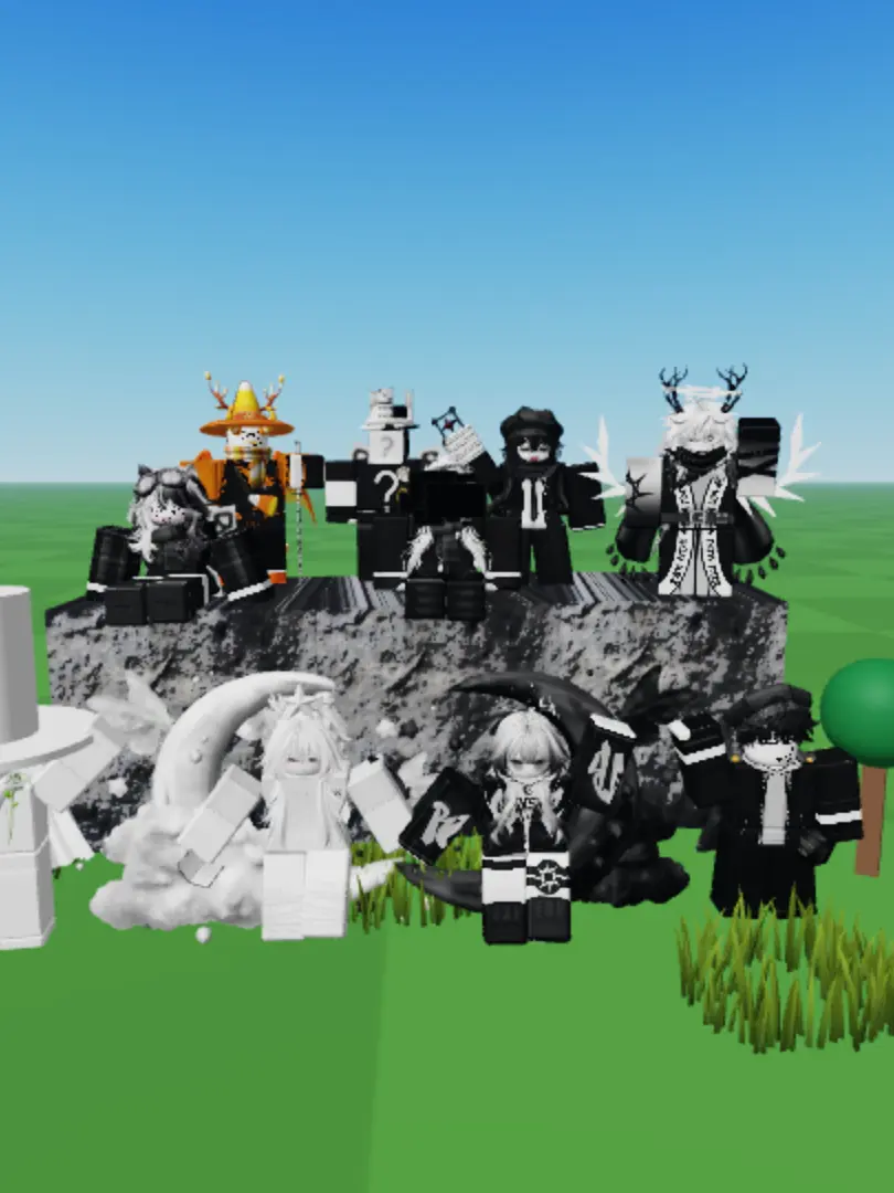 JumpySign3092의 로블록스 우당탕 귀염뽀짝멋있는 동거!