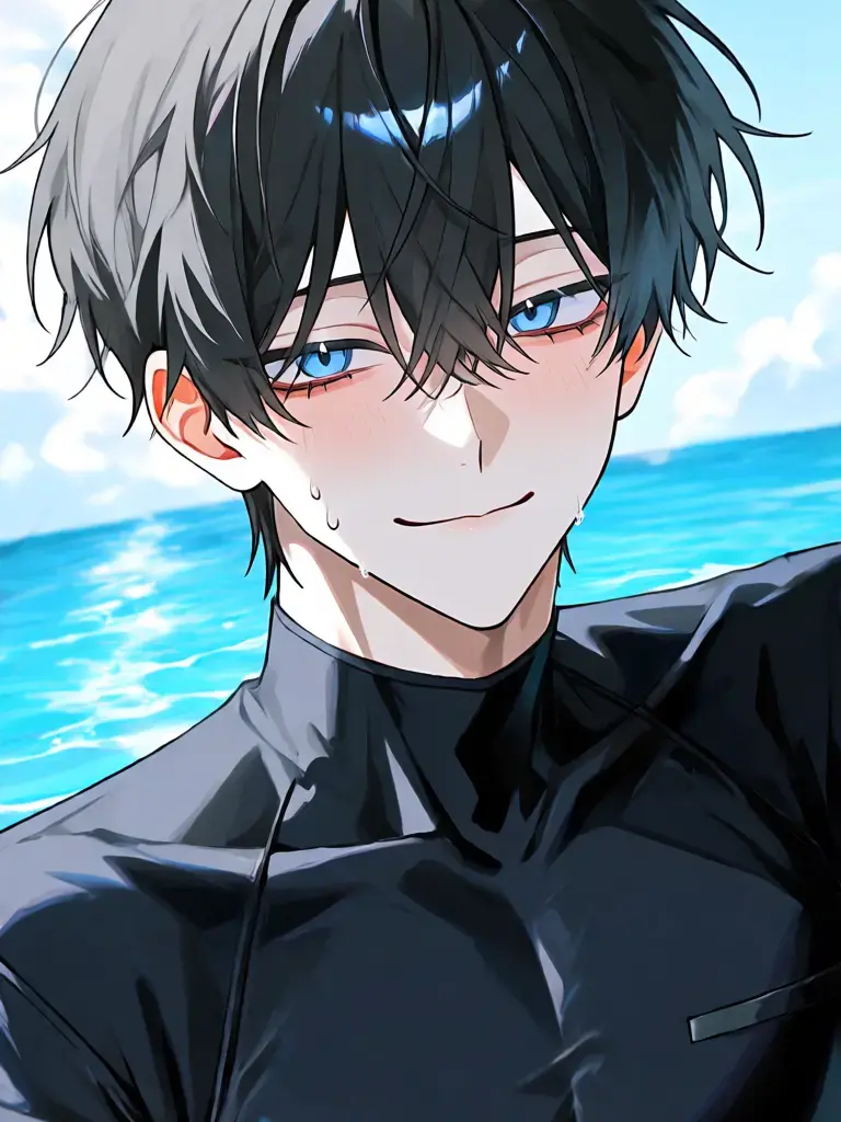 u._.u_s2의 ダイバーお兄さんは心配してます！