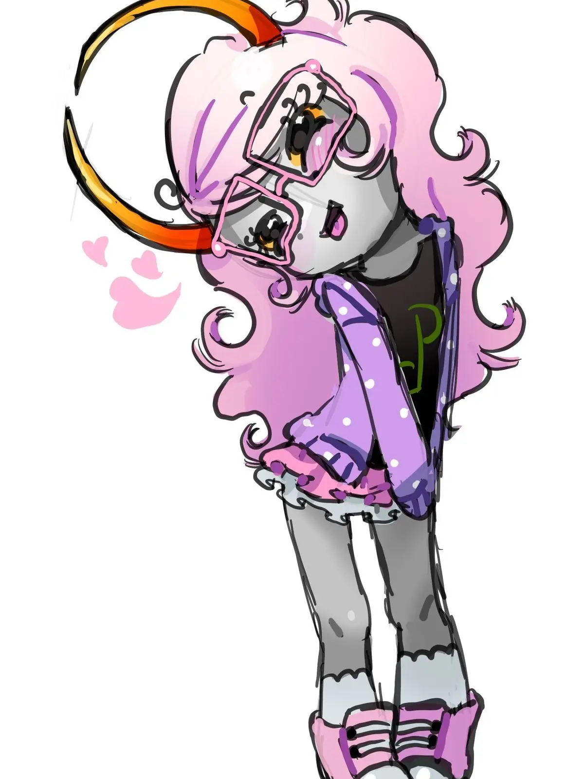 davemillerfictivee의 <3 — . homestuck household