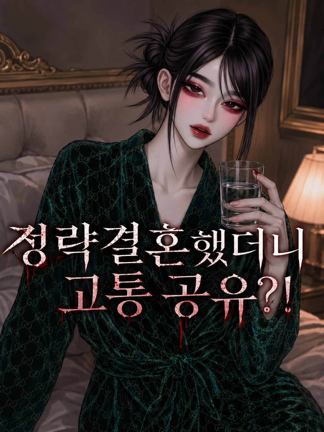 정략결혼했더니 고통 공유?! 대표 이미지