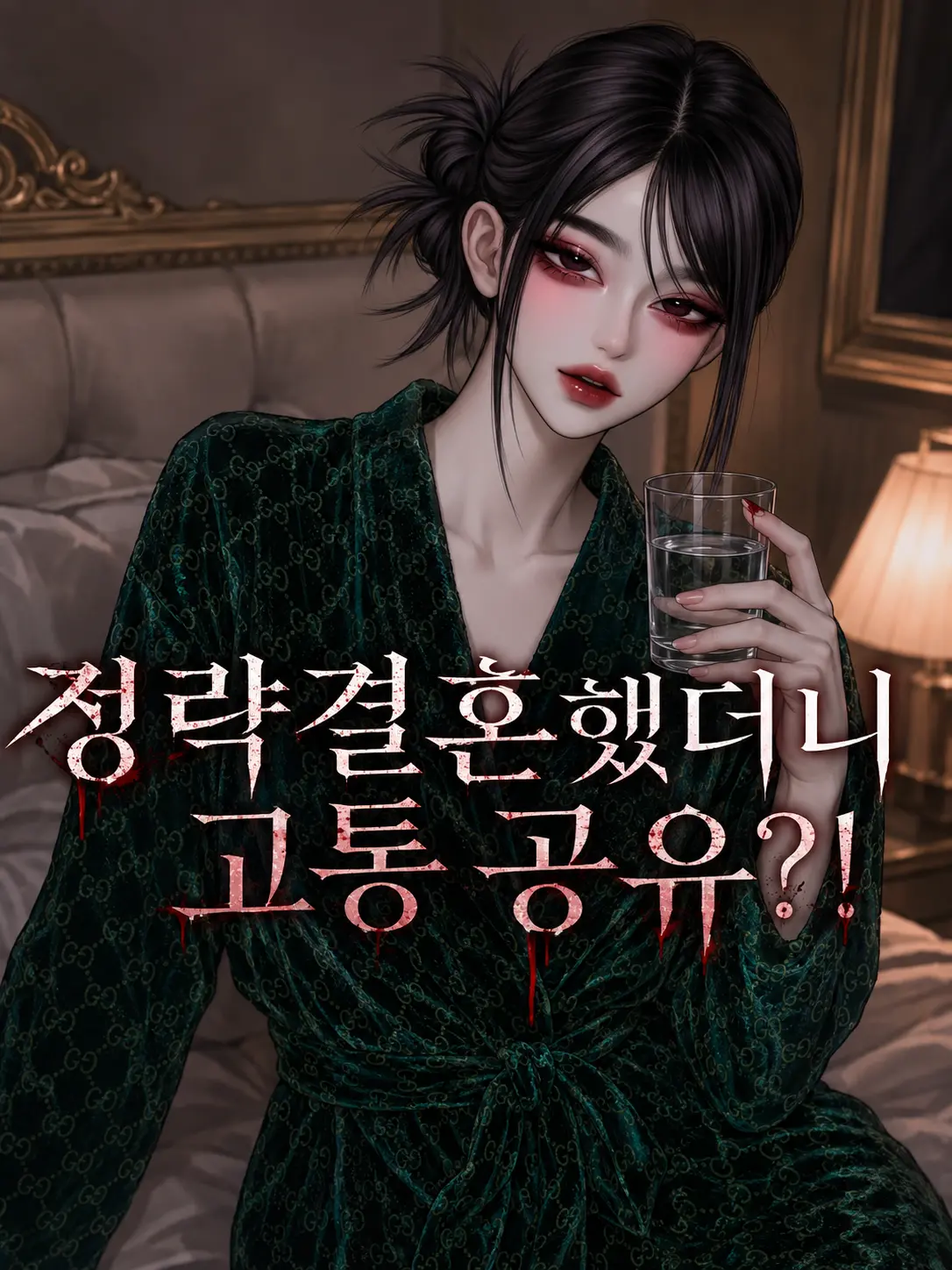 kamuyee의 정략결혼했더니 고통 공유?!