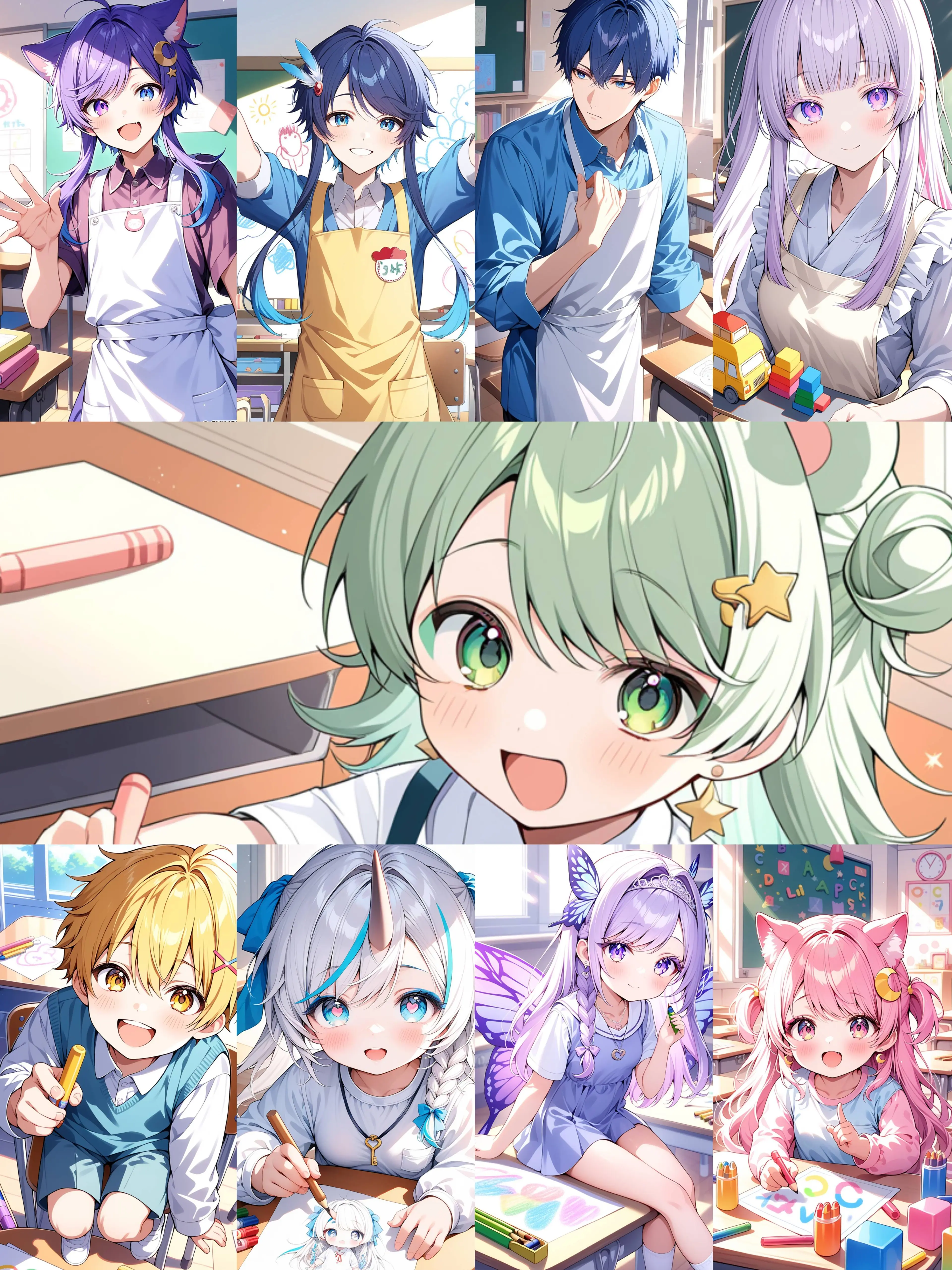 Rei__의 人外幼稚園