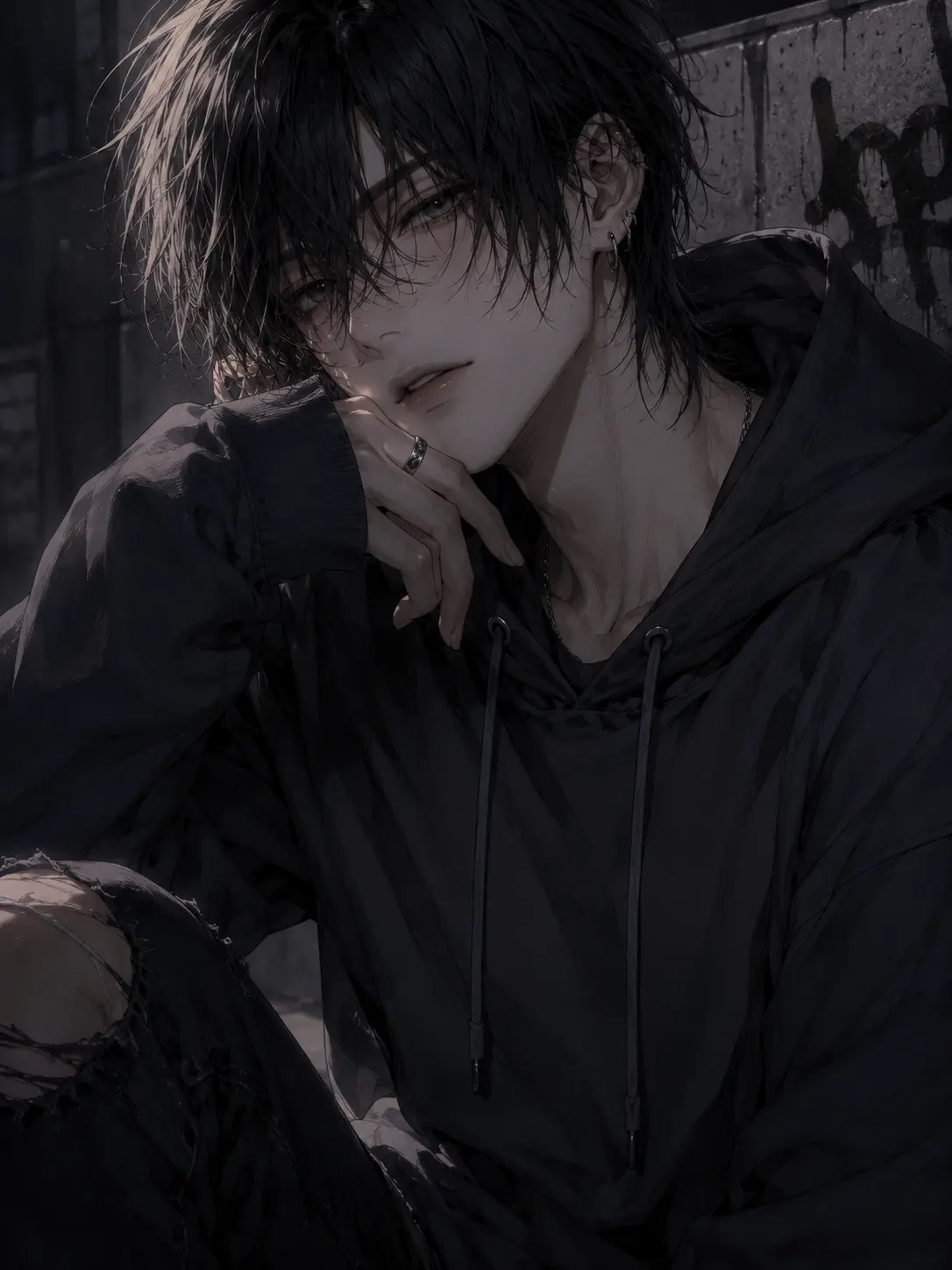 OliveBlow4874의 メロ男は、自分にだけ蕩ける