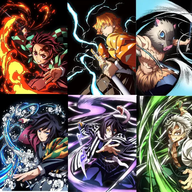 EZ28의 6명의 남편 고르기(귀칼)