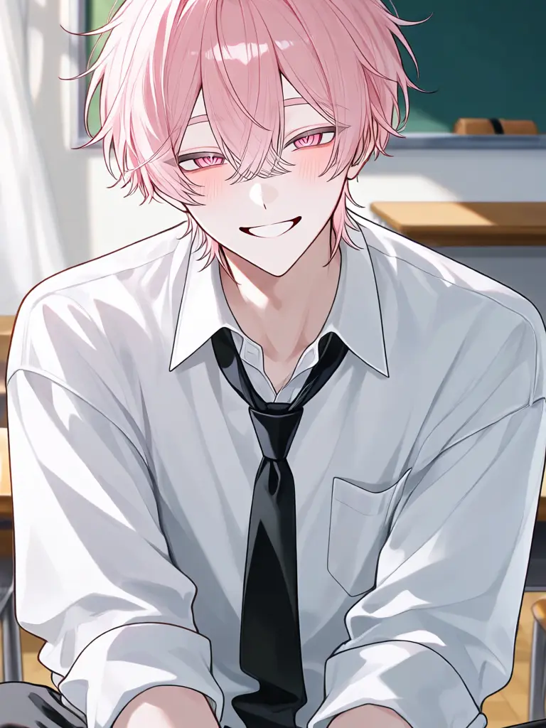 Noasann23의 転校初日に恋に落ちちゃいました？！