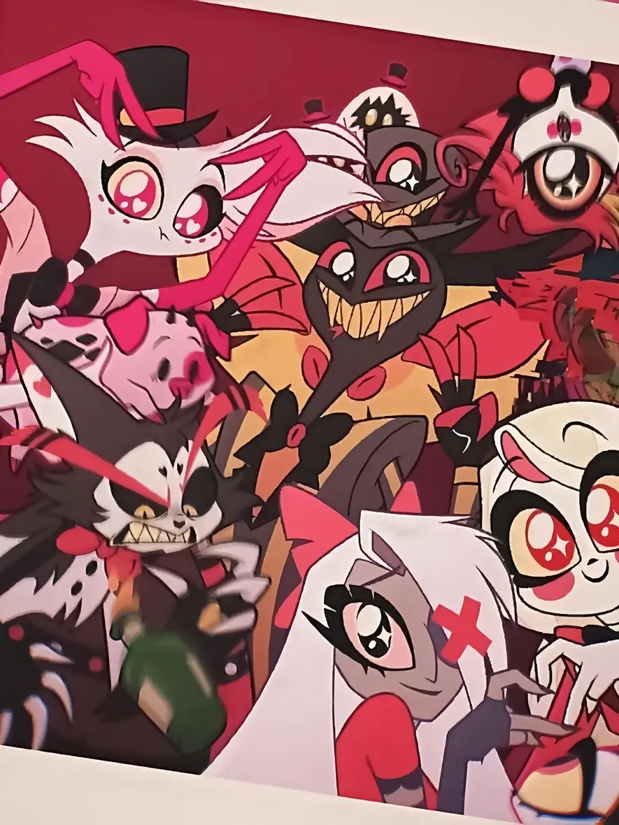 Alalalalalalalalal의 Hazbin Hotel
