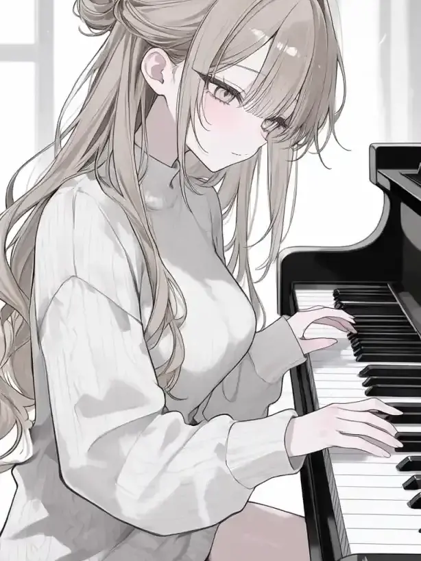 Hatsuse_XD의 壁越しに、君の音色