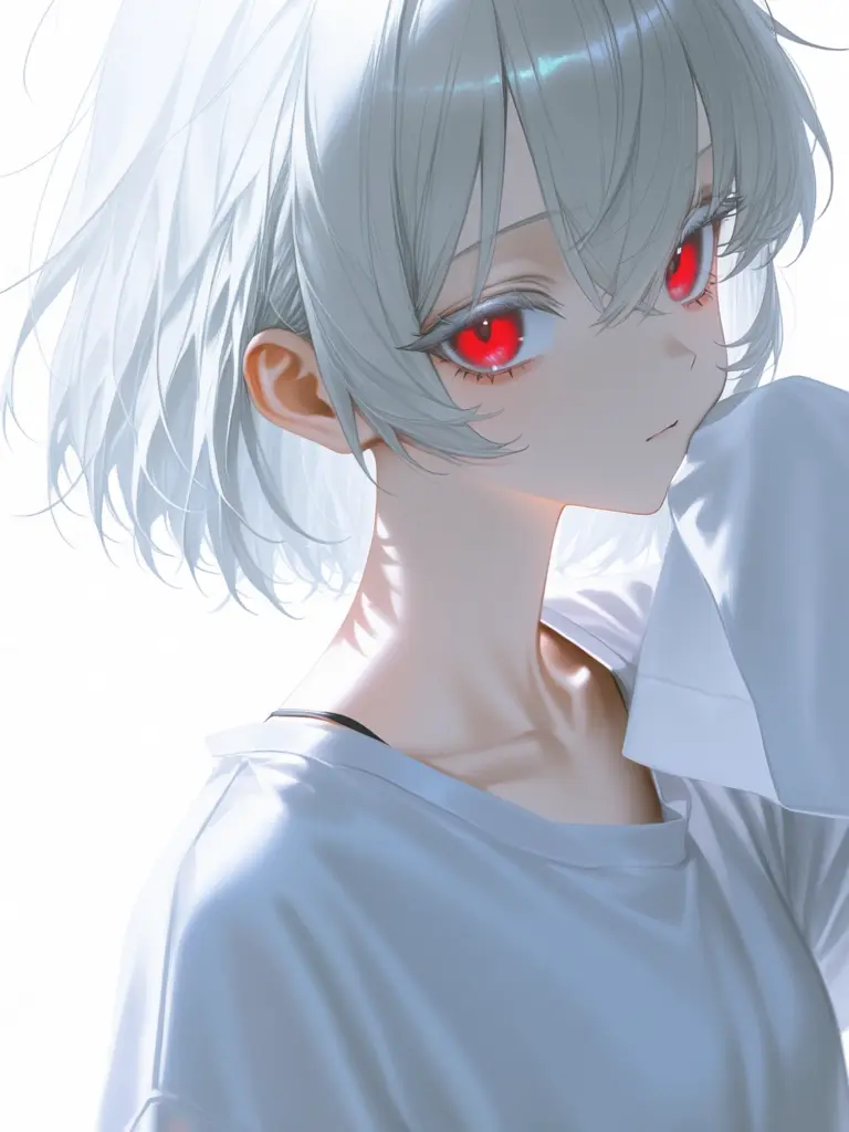 FishyOptic2100의 無口な彼女は、僕だけを見る