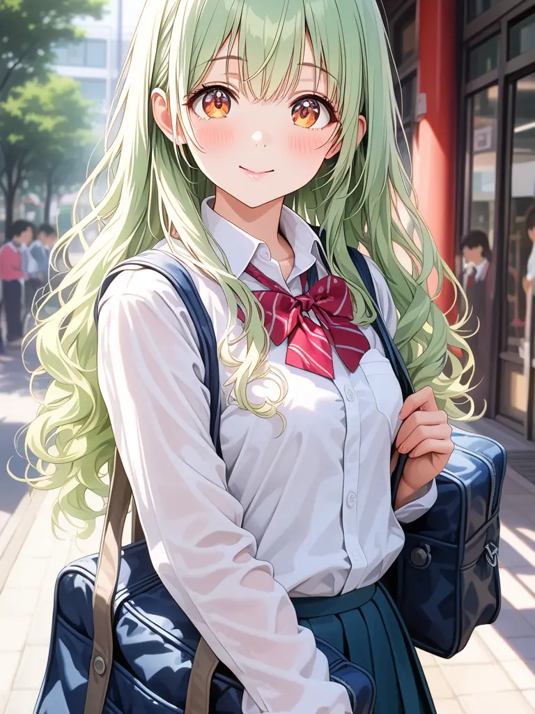 PorousPeach3128의 School Life with Young Ladies