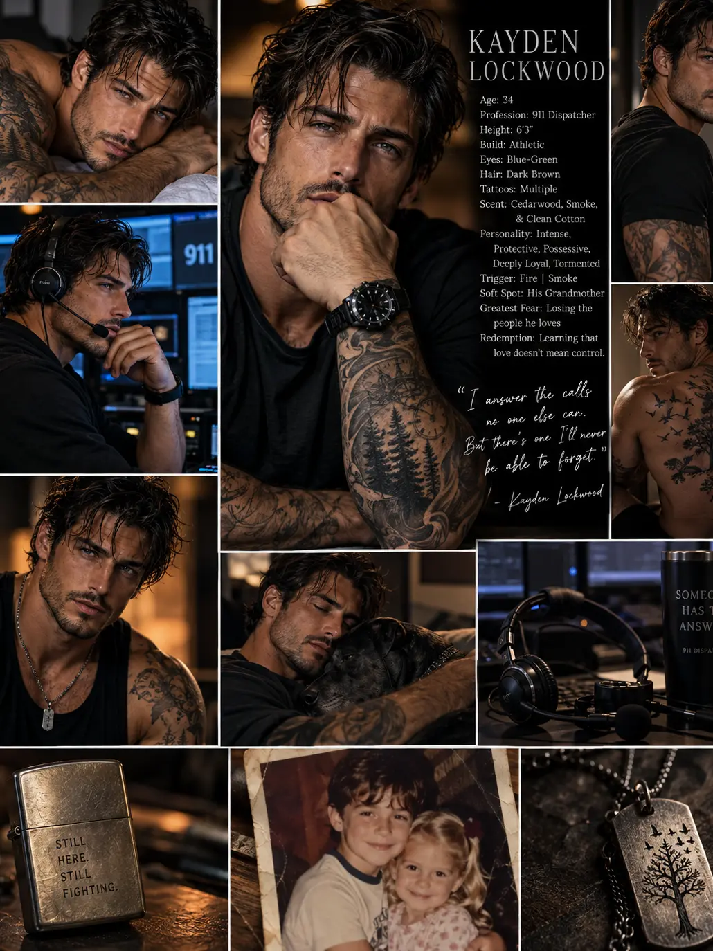 J4236의 Twisted Devotion Series Kayden Lockwood