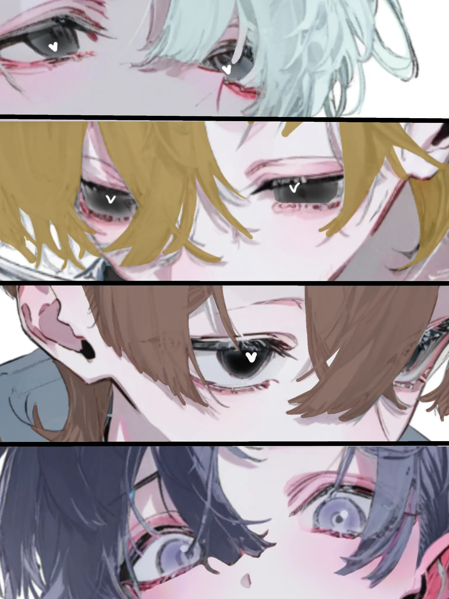 Gekikimo의 変わった関係。〜愛が重すぎる〜