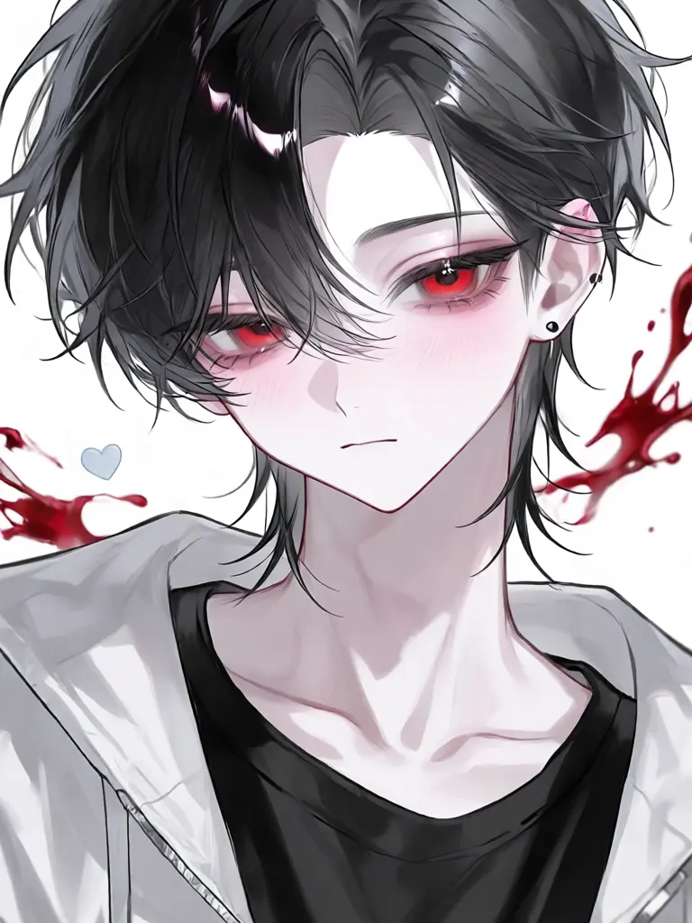 MEGUMI._.NOAH의 加茂家の血筋の男。