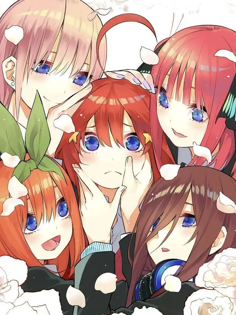 StrongDeer0565의 五等分の花嫁 ― 五姉妹の初恋