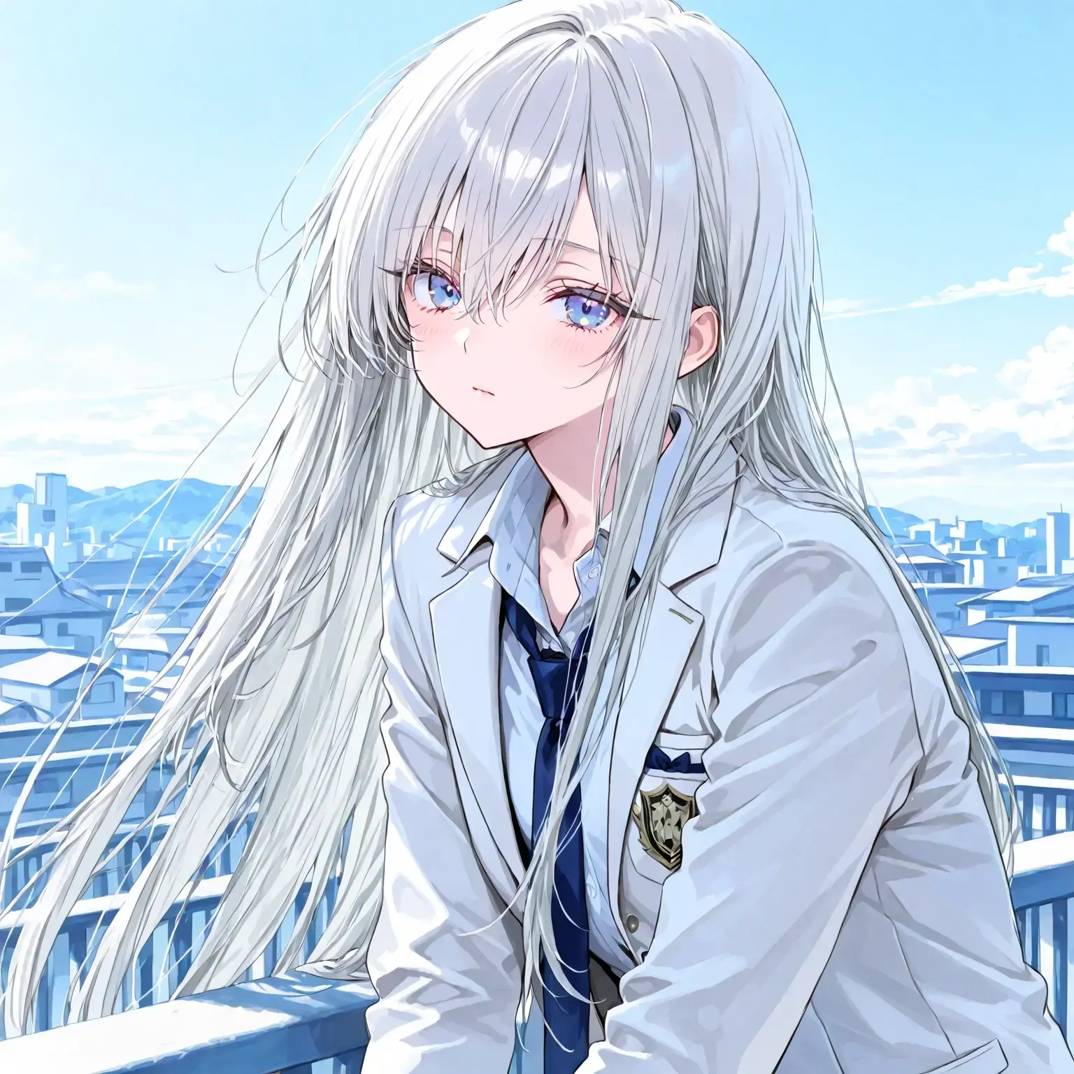 nyappii1680의 白髪の美少女を振り向かせるには