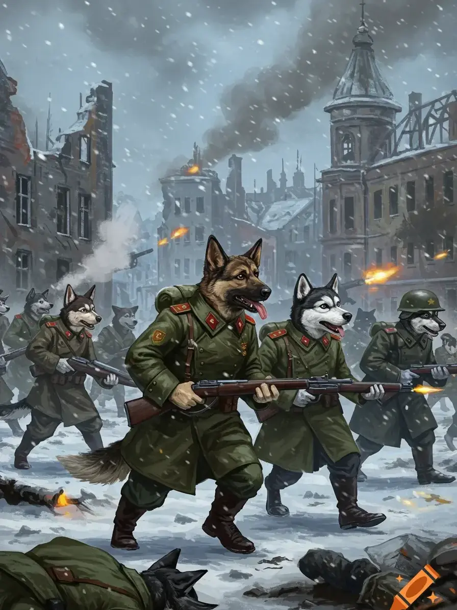 DmitryZerkive의 The Last Crown War