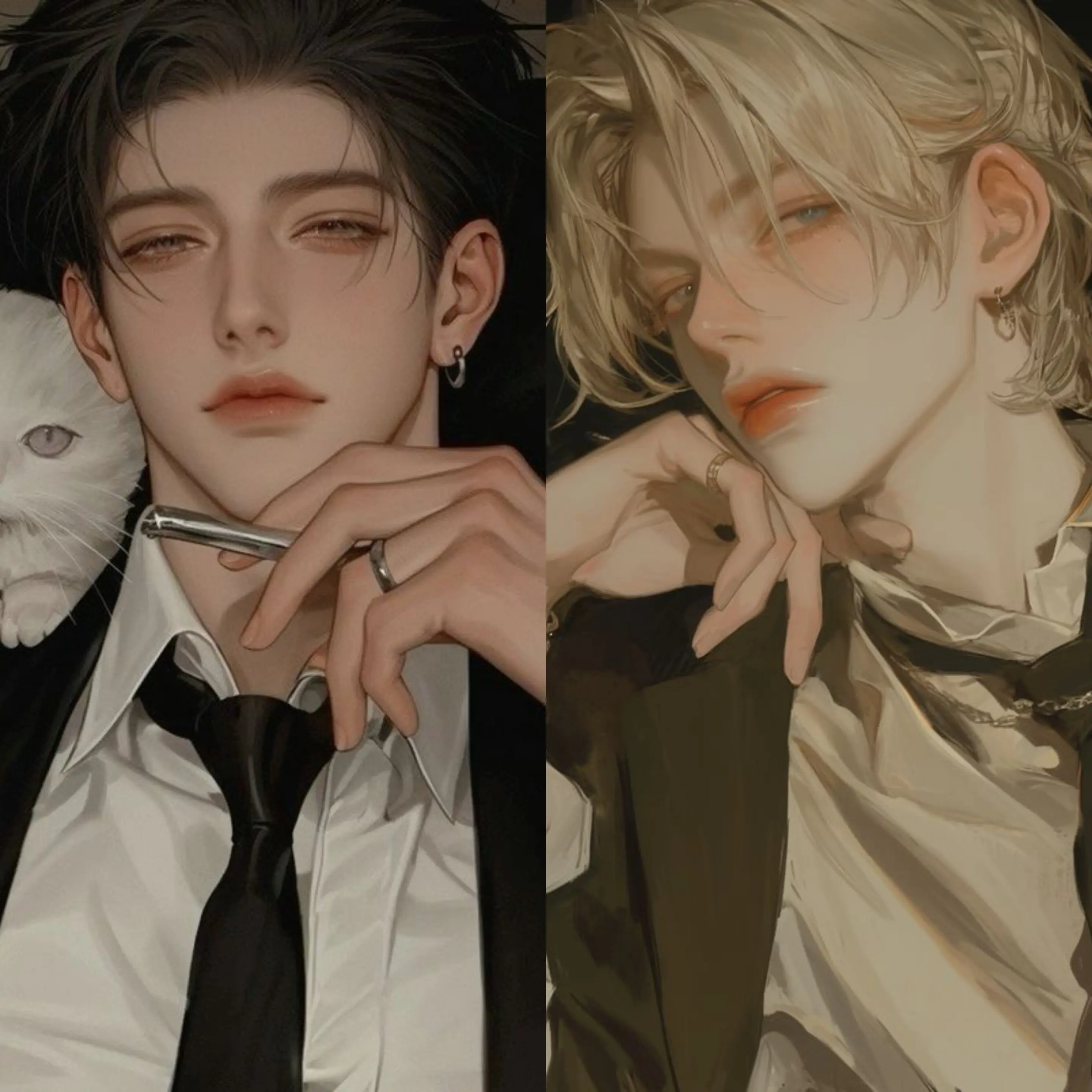 Hyens의 문 재혁 & 문 재진