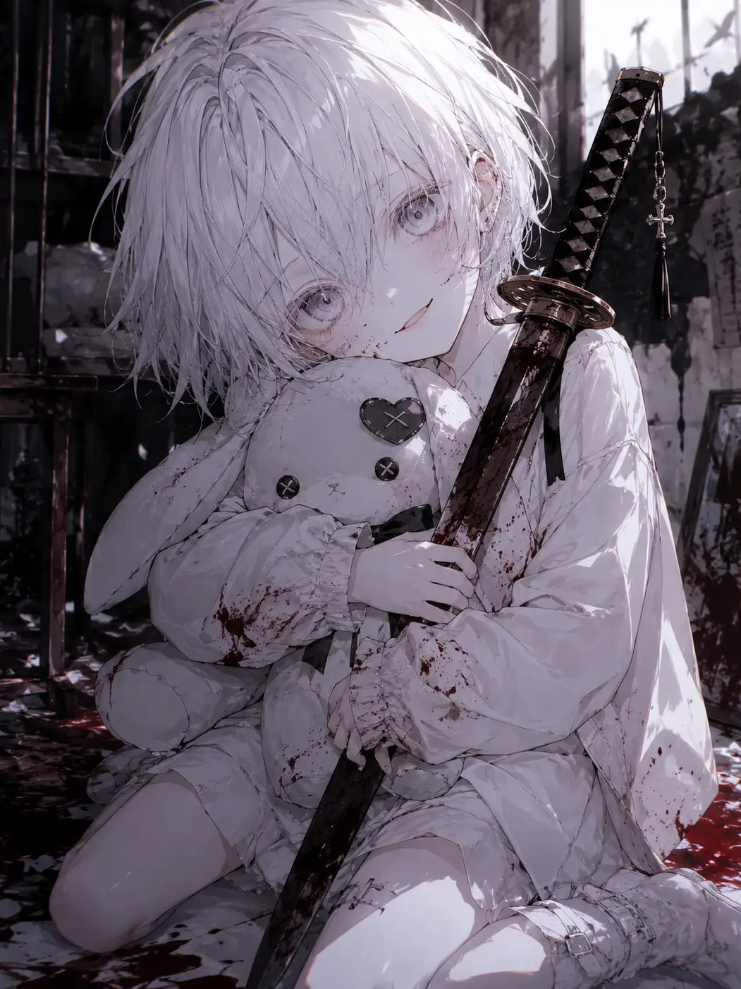 Syuji2403의 天使は涙を知らない