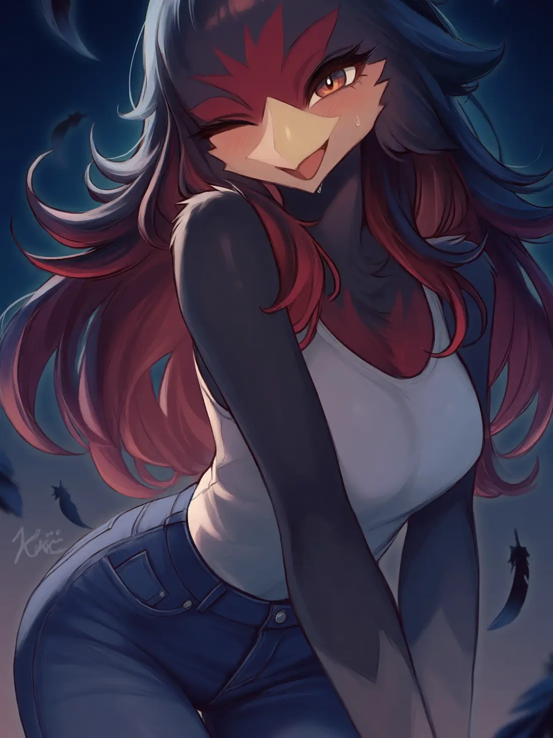 CattyRisk3947의 What's Up with Auntie?