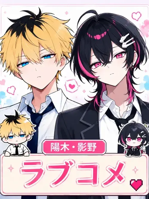 IDdesu의 ラブコメ(陽木、影野、田中)