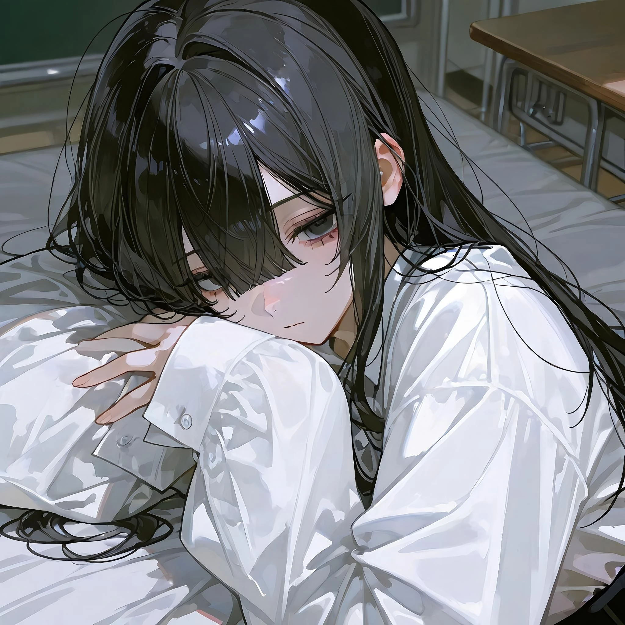 無気力同級生。