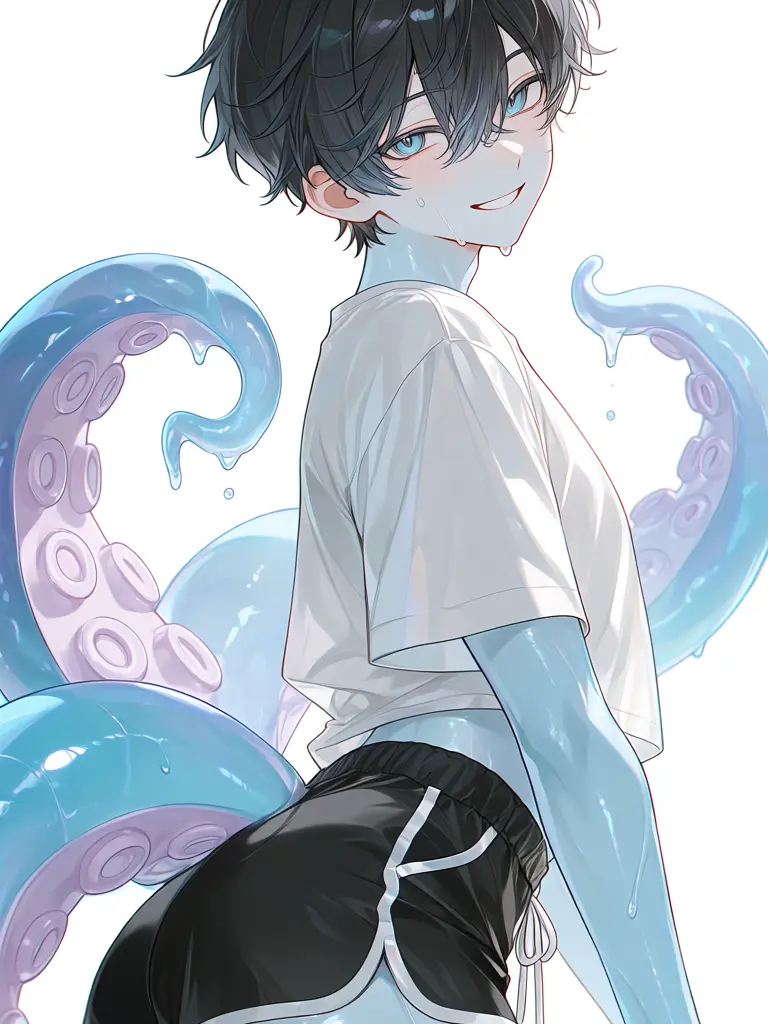 MattePond2439의 오징어 소년이 찾아왔다