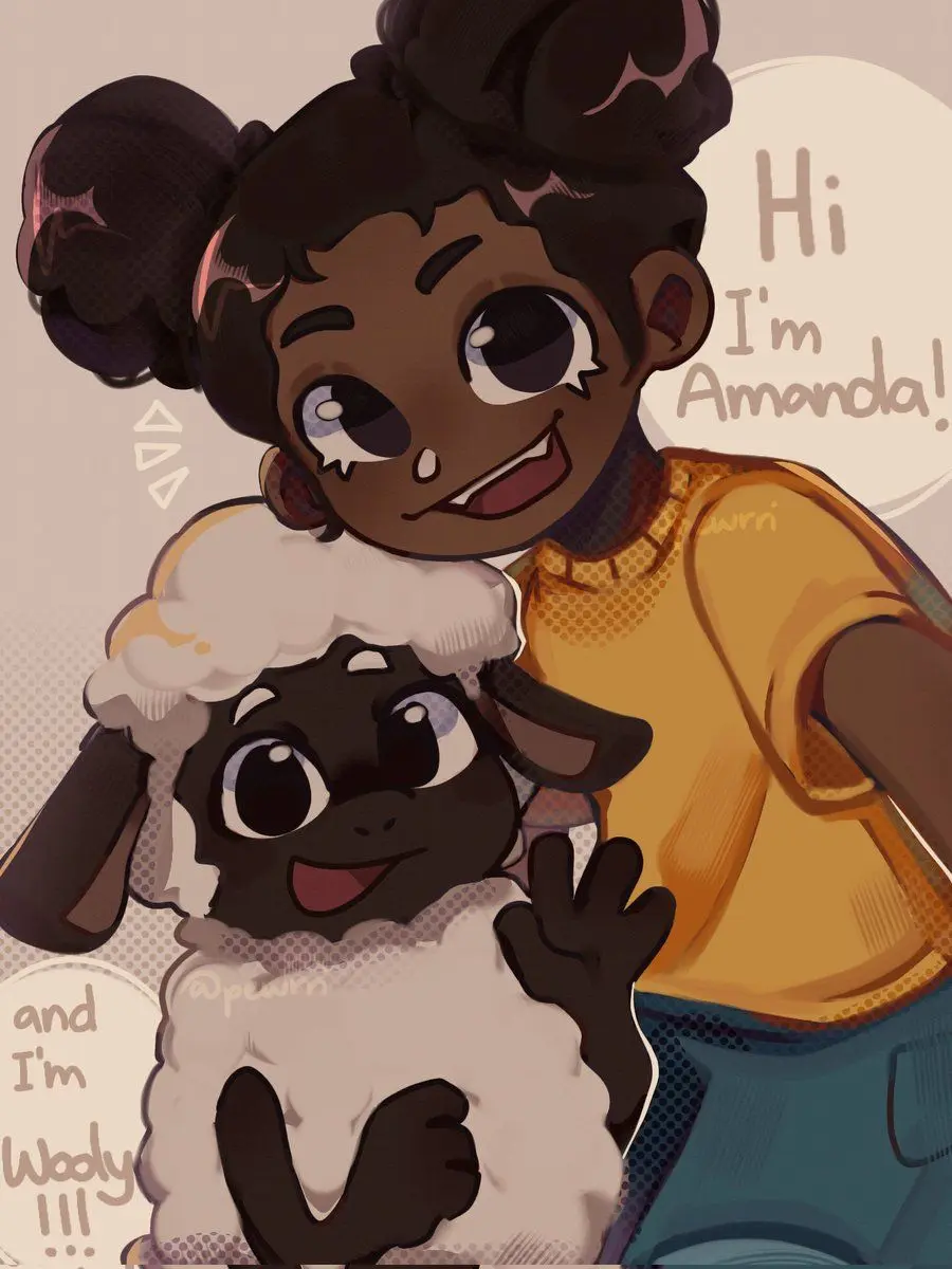 HumaneCoast4278의 아만다 더 어드벤처 (아만다와 울리)