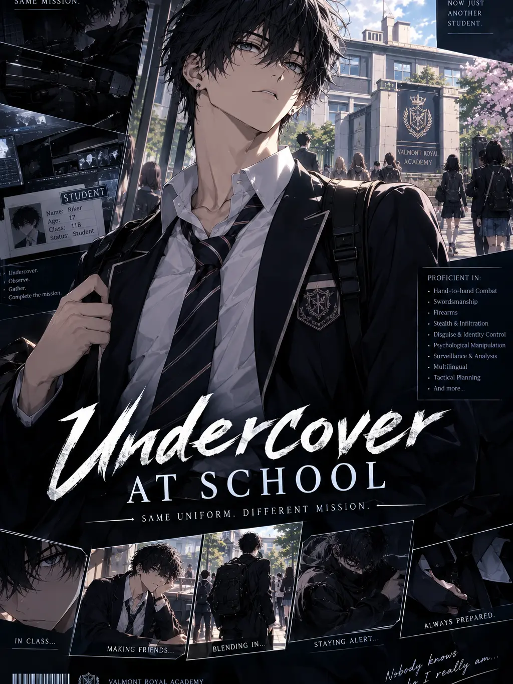 RashGesso의 Undercover at Veilbrook